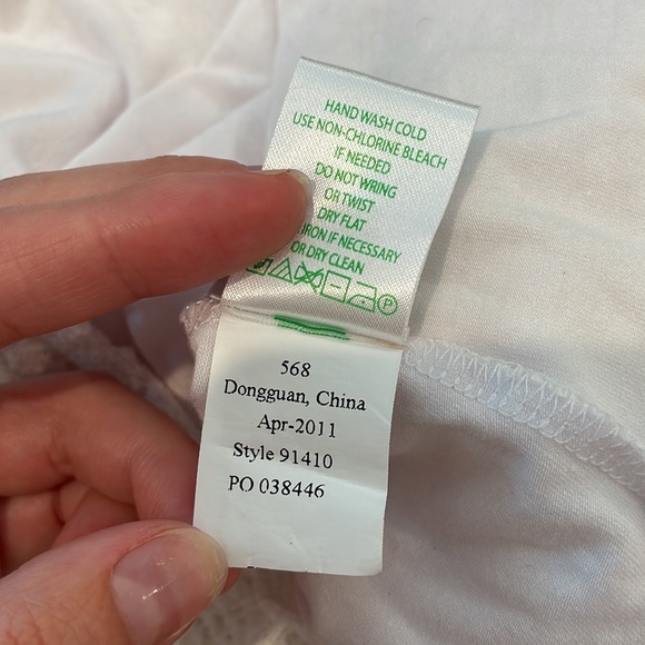 Lilly Pulitzer White Crochet Strapless Dress - Picture 6 of 6